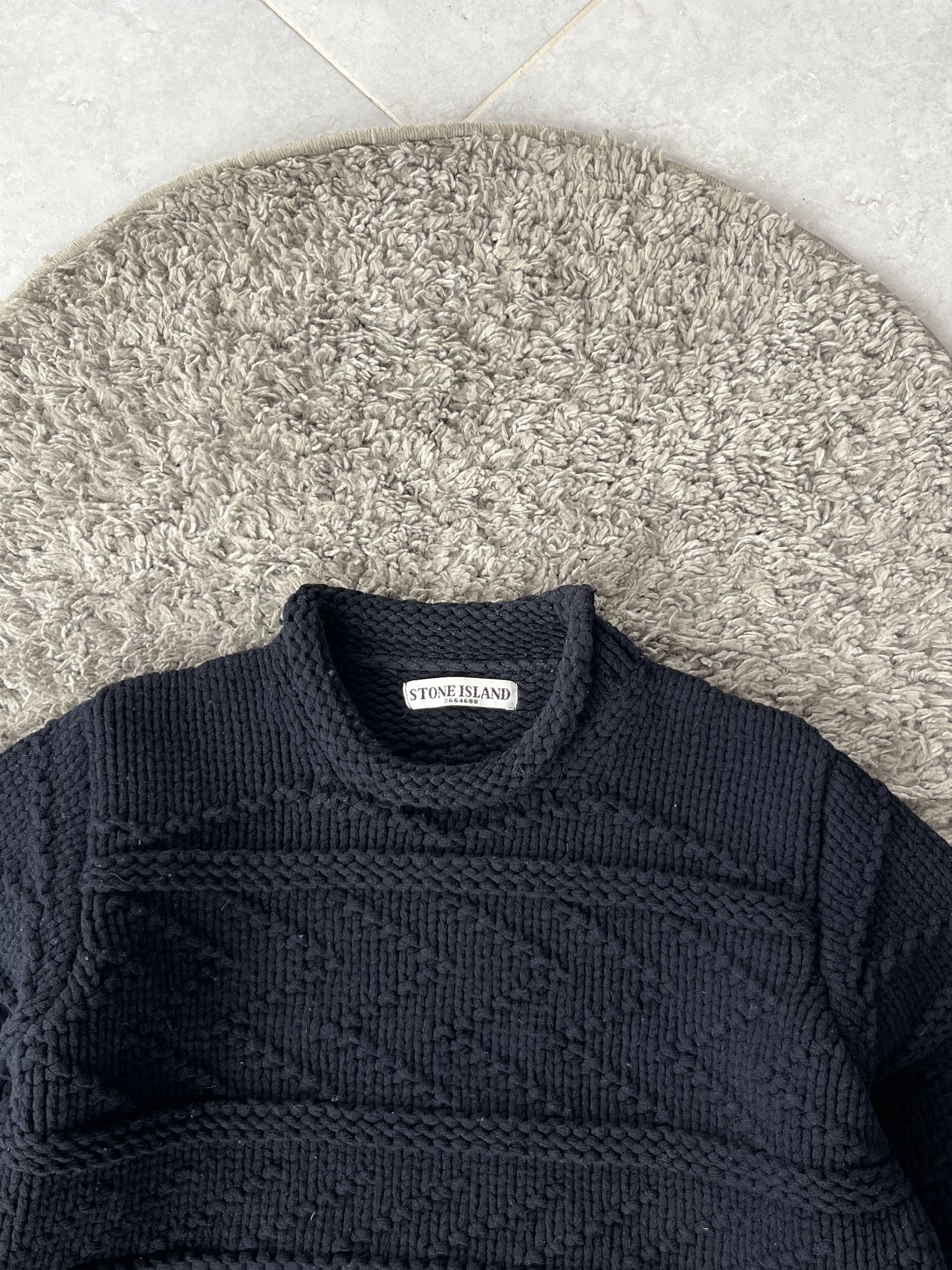 Stone Island STONE ISLAND Vintage Knitwear Very Rare MADE IN ITALY Size US S / EU 44-46 / 1 - 5 Thumbnail