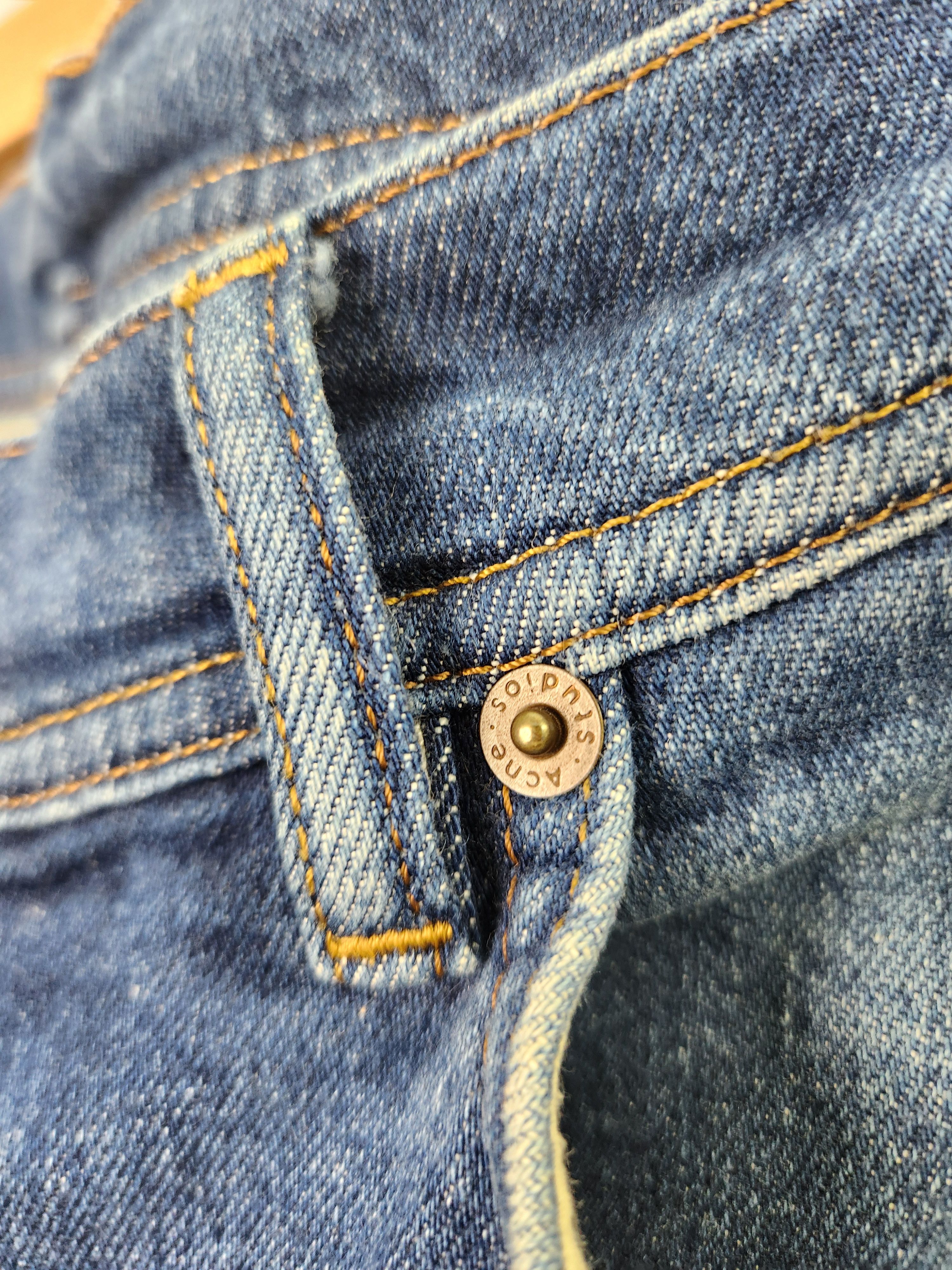 Acne Studios Acne Studios Bia Konst blue jeans size M Size US 32 / EU 48 - 11 Thumbnail