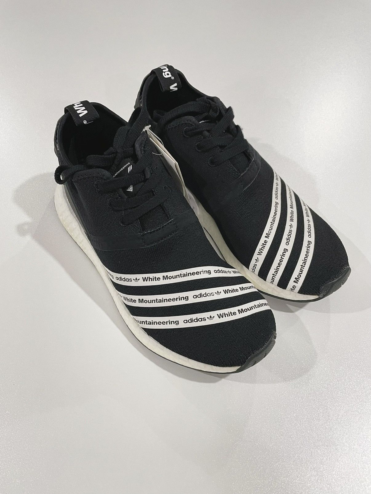 Adidas Adidas x White Mountaineering NMD R2 PK Black ultra boost Size US 8.5 / EU 41-42 - 3 Thumbnail