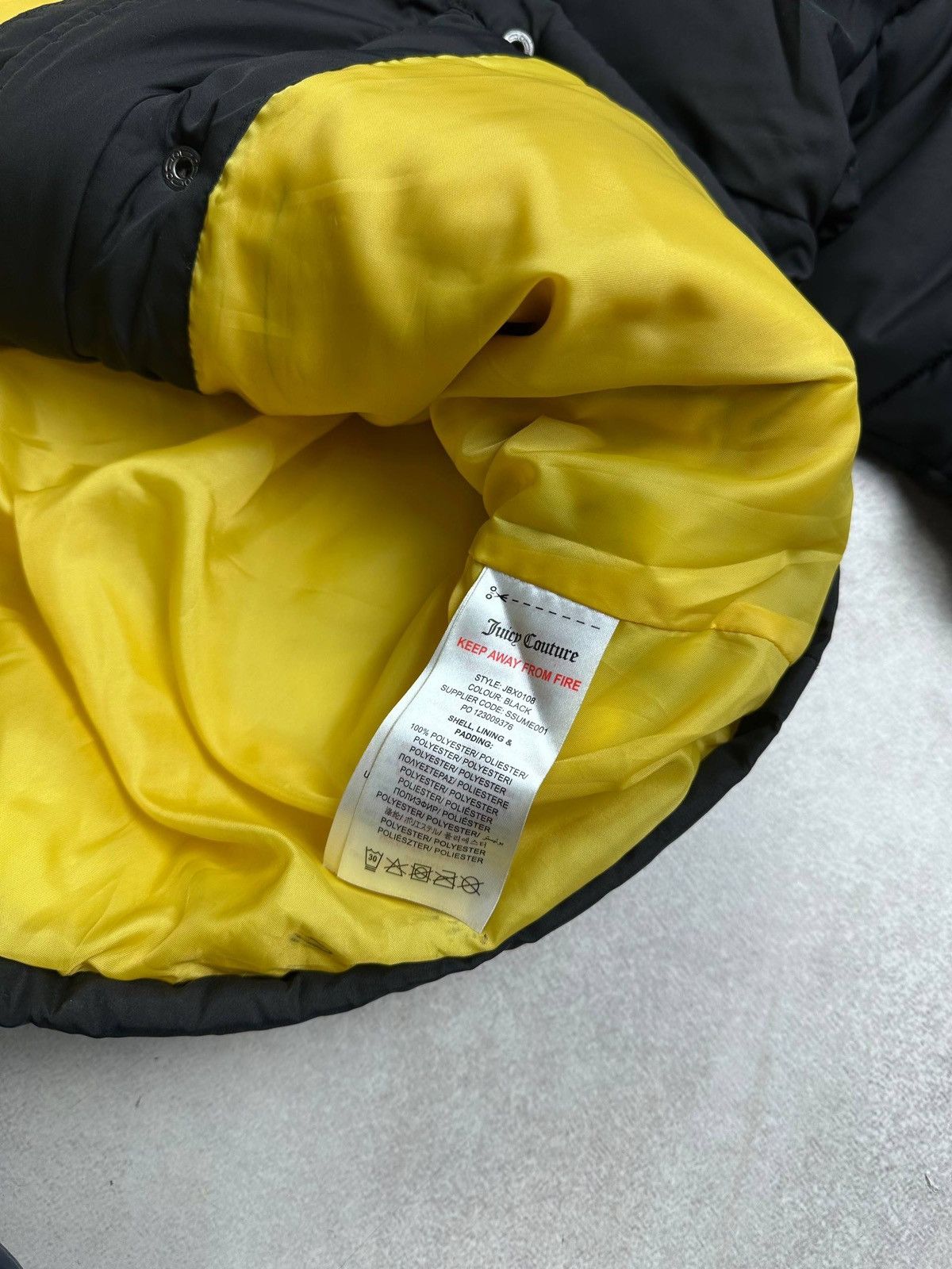 Juicy Couture Juicy Couture Puffer Down Goose Jacket Rare M Size M / US 6-8 / IT 42-44 - 8 Thumbnail