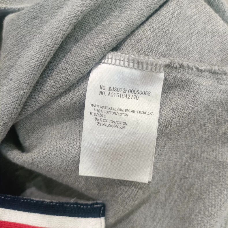 Thom Browne Thom Browne Round collar long sleeve hoodie Size L / US 10 / IT 46 - 7 Thumbnail
