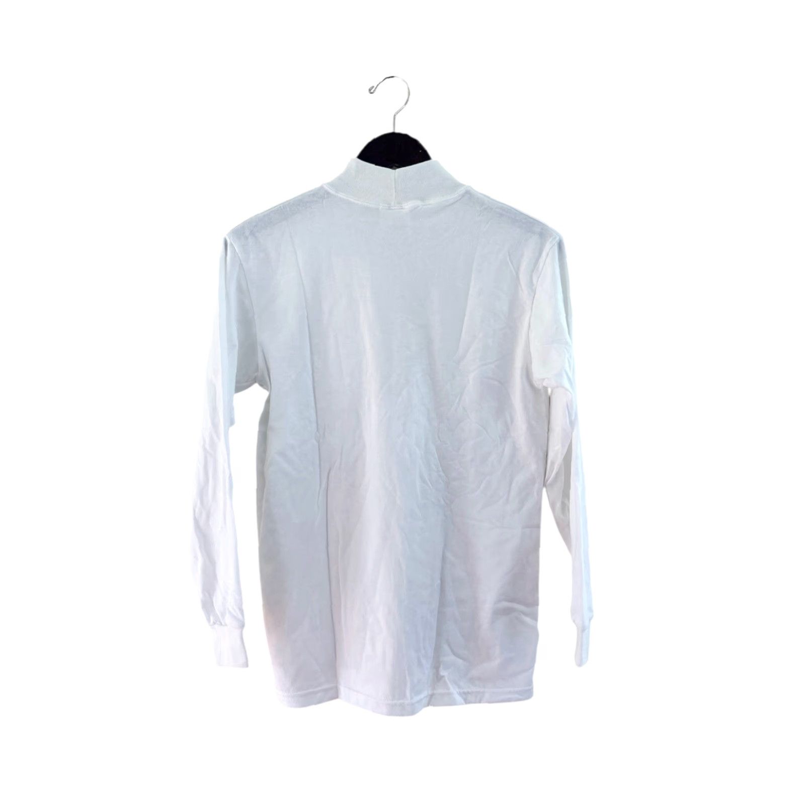 Vintage VINTAGE Gator Mock Turtleneck Shirt Mens S White 2000s Deadstock NWOT USA Mock Turtleneck Mens Shirt 2000s Vintage USA Gator Size US S / EU 44-46 / 1 - 7 Thumbnail