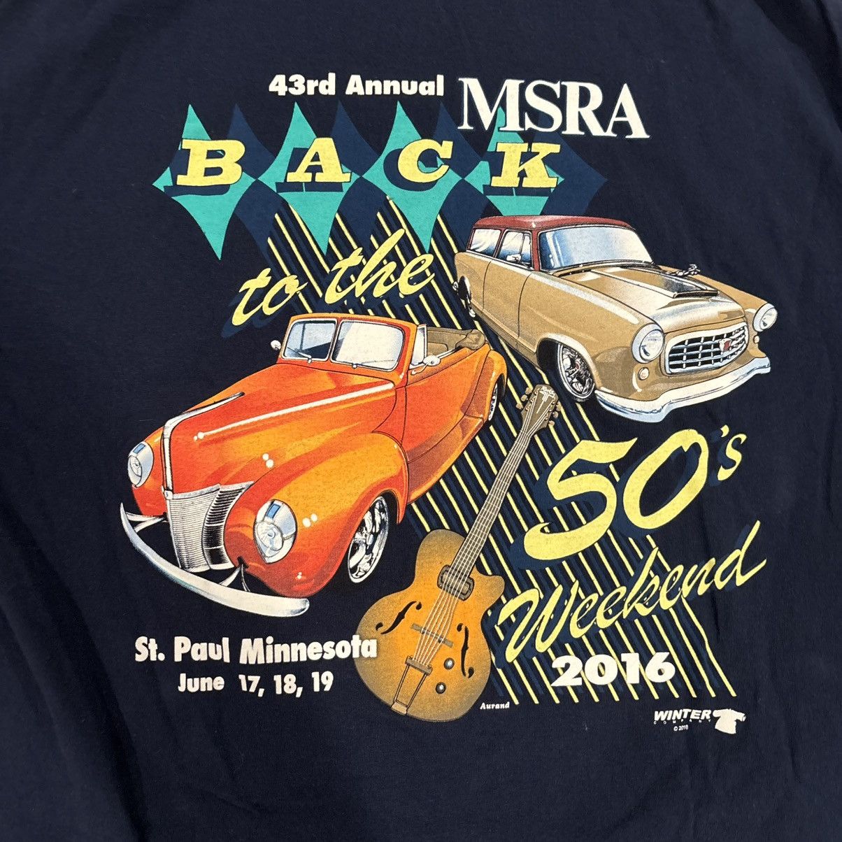 Gildan MSRA Car Tee Navy Size L Size US L / EU 52-54 / 3 - 3 Thumbnail