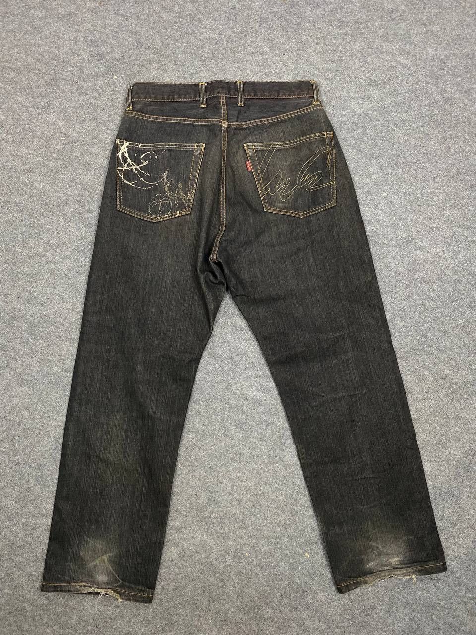 Futura futura japanese brands nice design denim Size US 32 / EU 48 - 1 Thumbnail