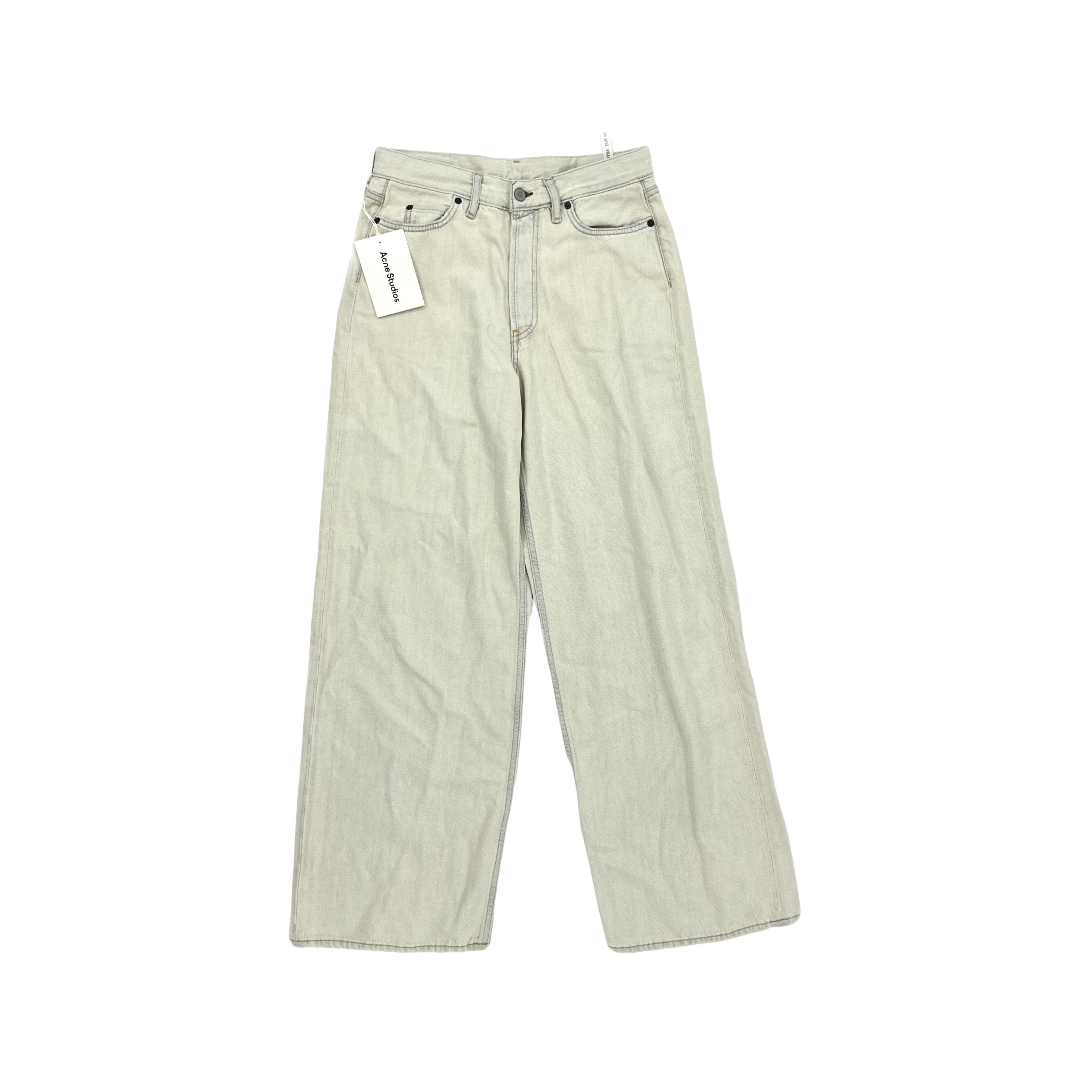 Acne Studios Acne Studios Washed 1981M Denim Jeans US 28 Size US 28 / EU 44 - 1 Thumbnail