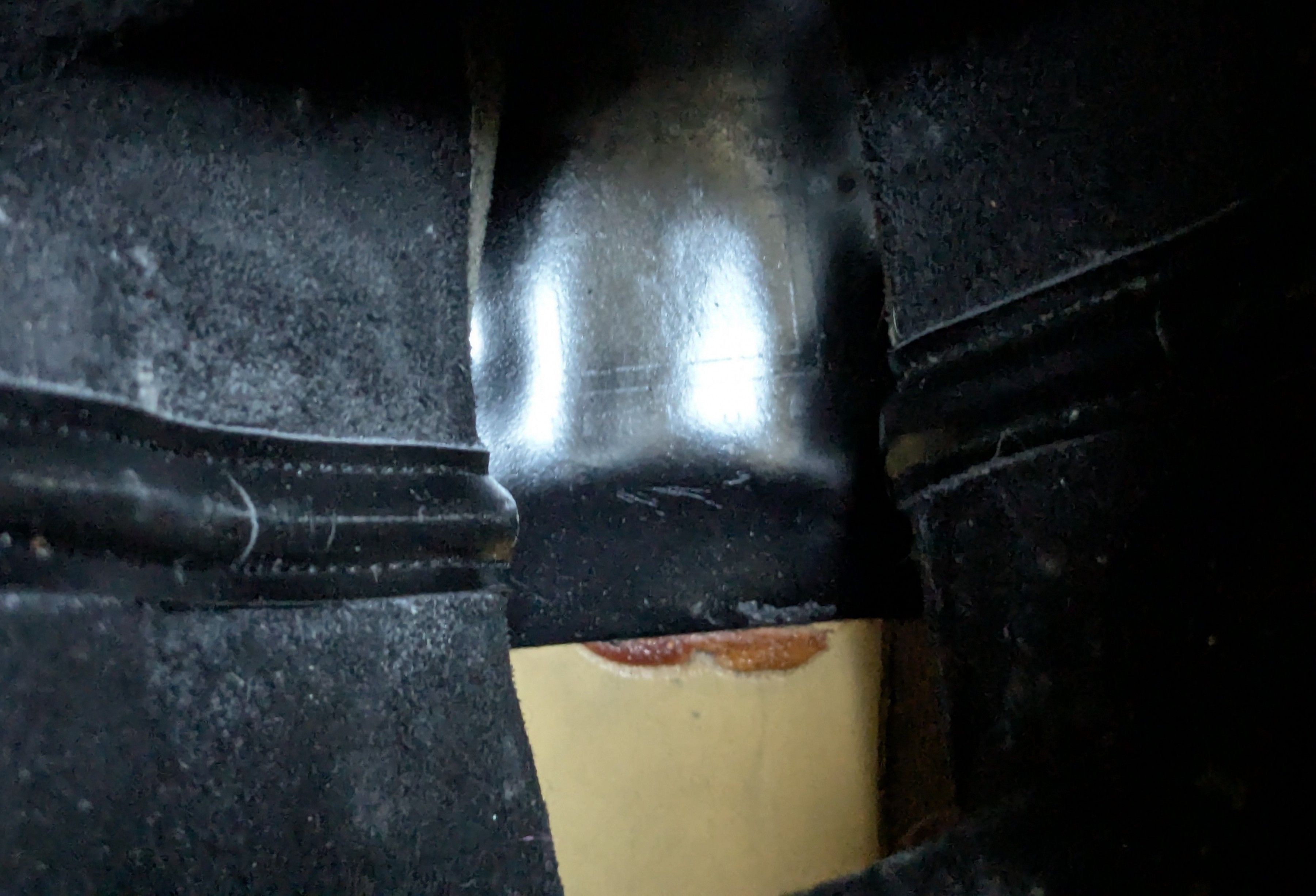 Frye Frye Harness Boots Black Leather 9.5 M Buckle Size US 9.5 / EU 42-43 - 2 Thumbnail