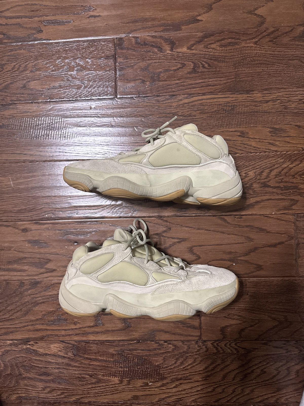 Yeezy Adidas Yeezy 500 ‘stone’ Size US 13 / EU 46 - 1 Thumbnail