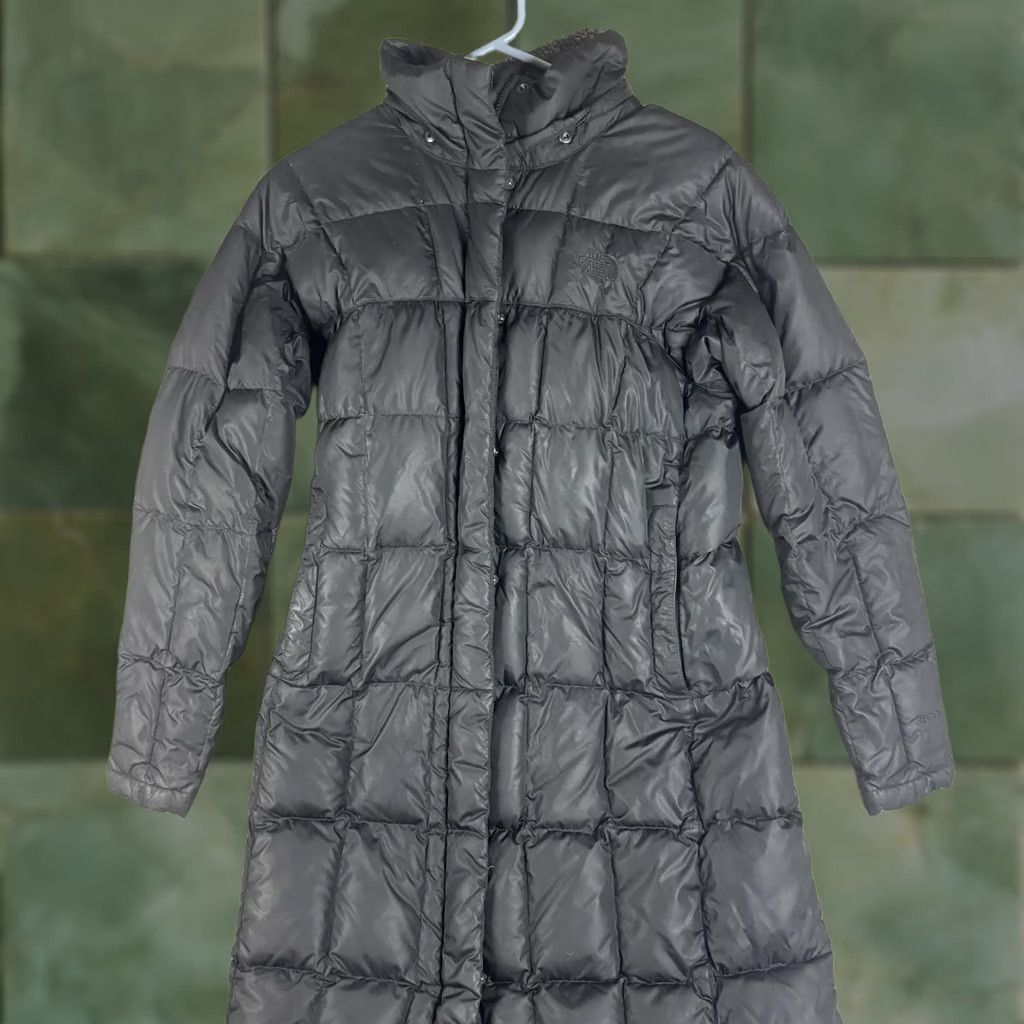 The North Face The North Face Coat Womens Small Black Long Down Puffer Hooded Zip Insulated Size S / US 4 / IT 40 - 1 Thumbnail