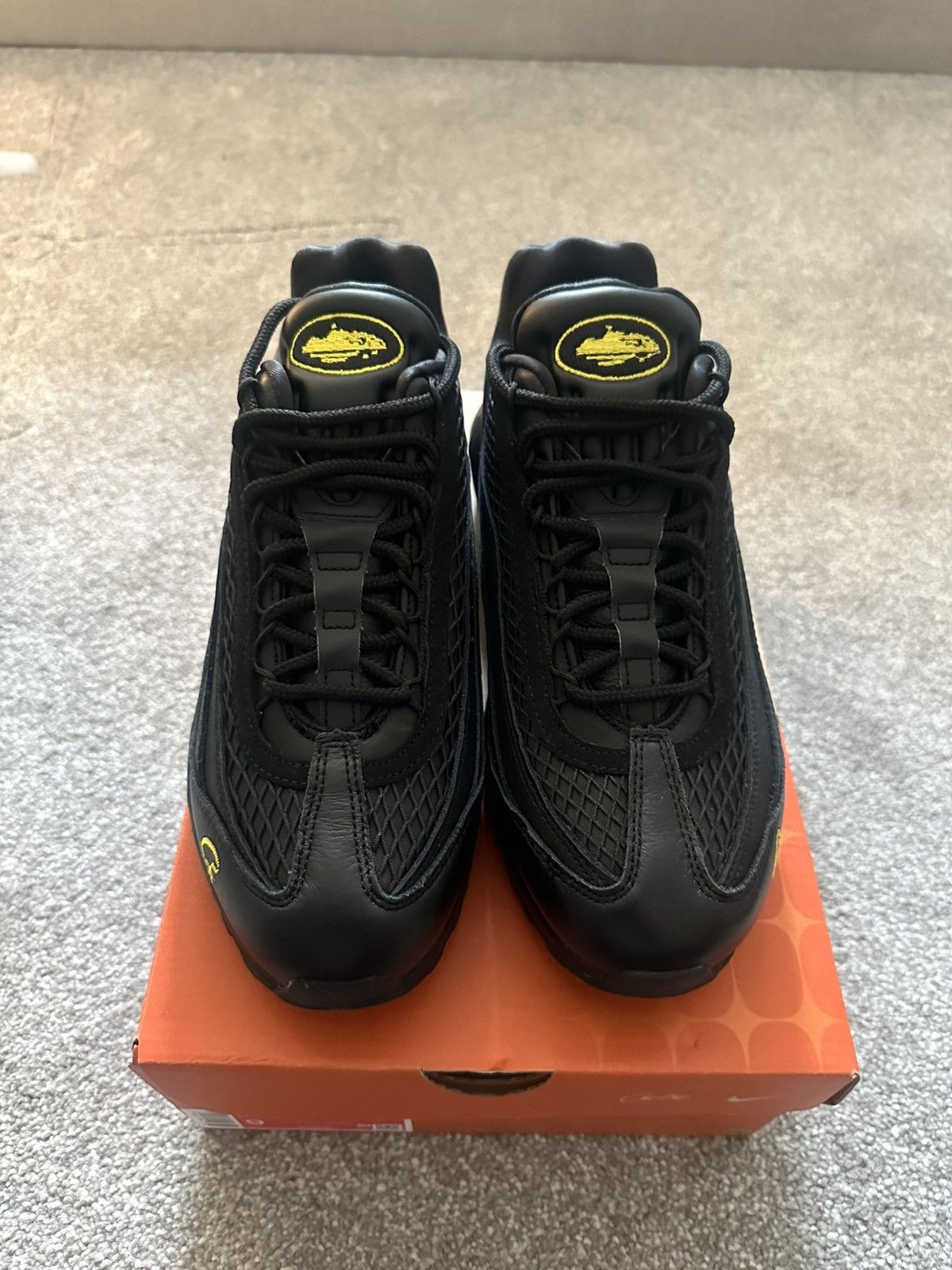 Nike Nike Air Max 95 Honey Black Size US 9 / EU 42 - 8 Thumbnail