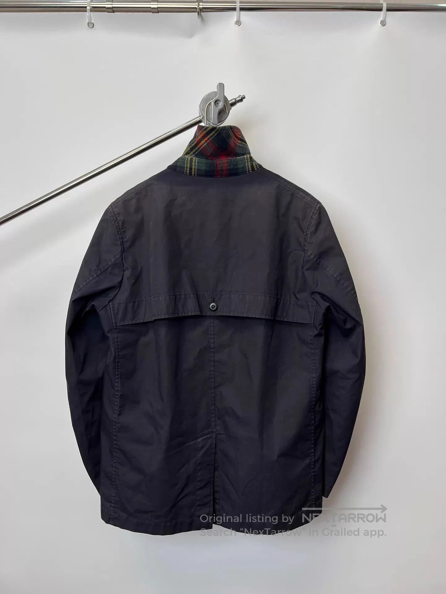 Comme des Garcons Black Button-Up Light Jacket Size M. Size US M / EU 48-50 / 2 - 6 Thumbnail