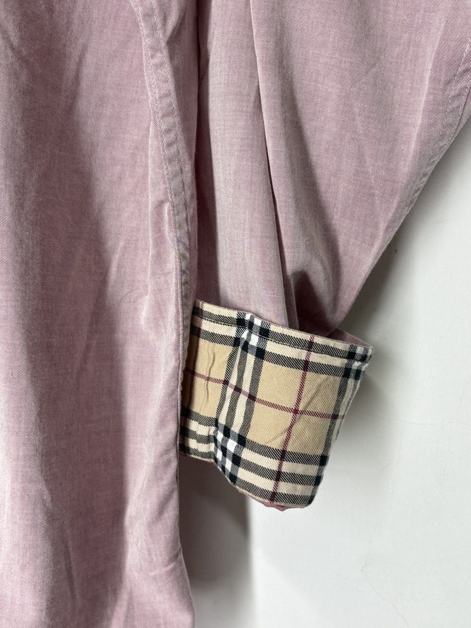 Burberry Burberry Vintage Nova Check Cotton Shirt Long Sleeve Size US XL / EU 56 / 4 - 17 Thumbnail