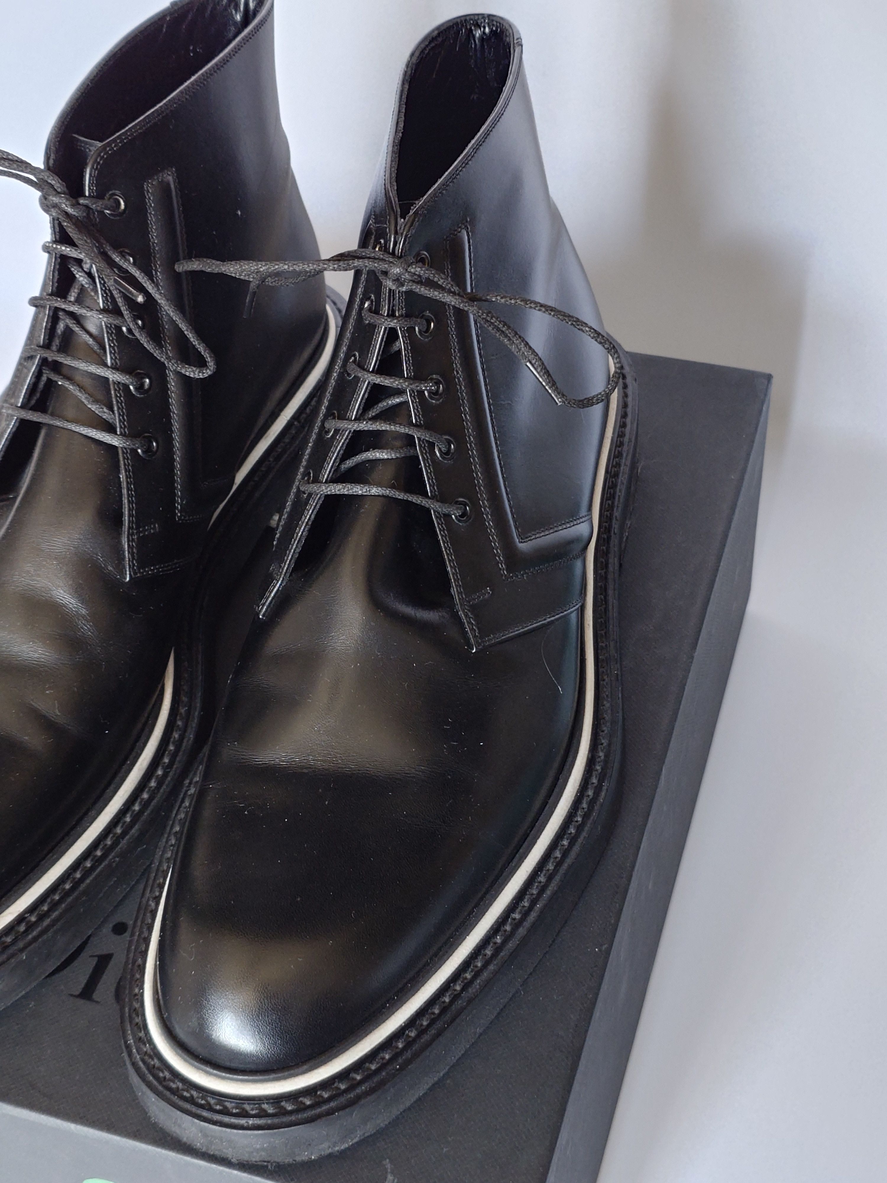 Dior Dior HOMME AW09 Boots Size US 10.5 / EU 43-44 - 2 Thumbnail