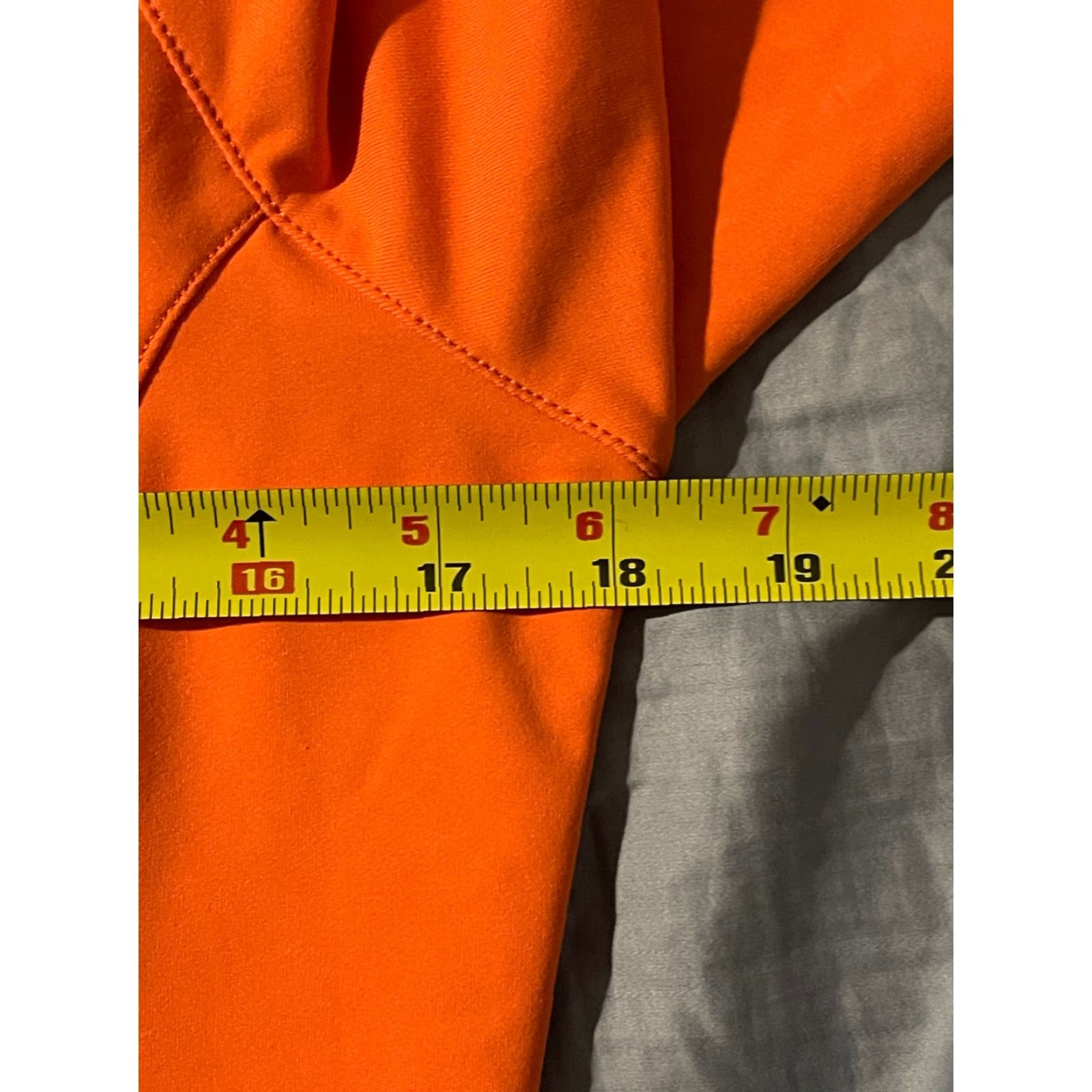 Peter Millar Peter Millar Long Sleeve Shirt UPF 50+ 1/4 Zip Orange Small Women Athletic Shirt Pullover Size S / US 4 / IT 40 - 5 Thumbnail