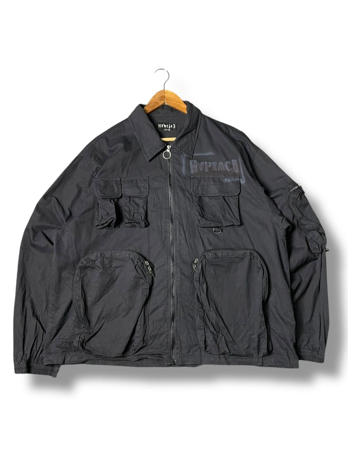 Japanese Brand JAPANESE BRAND MULTI-POCKET LIGHT JACKET (86) Size US M / EU 48-50 / 2 - 1 Thumbnail