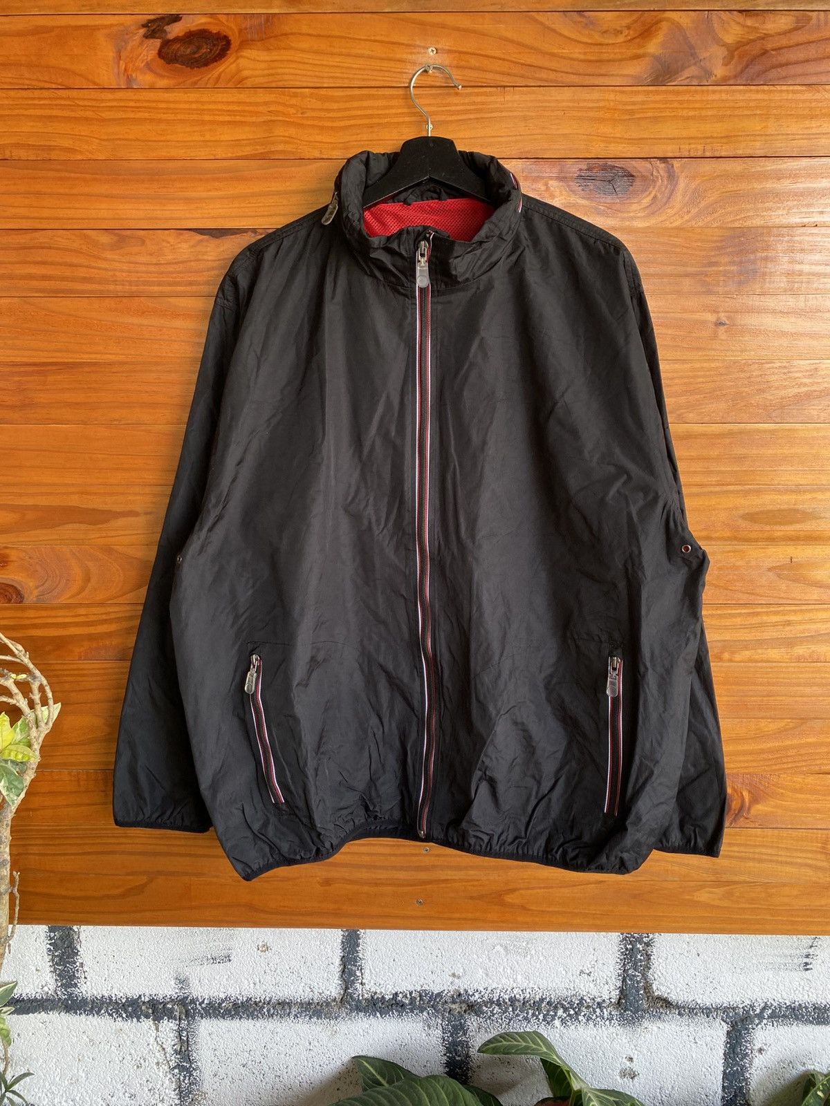 Vintage Choko Authentics Sherwood Ford Black Jacket Vintage Outdoor Size US XL / EU 56 / 4 - 3 Thumbnail
