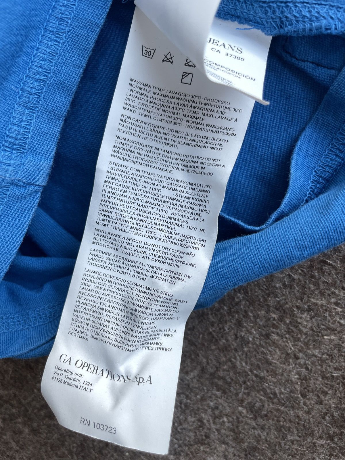 Armani Armani Jeans T-Shirt Size US M / EU 48-50 / 2 - 7 Thumbnail