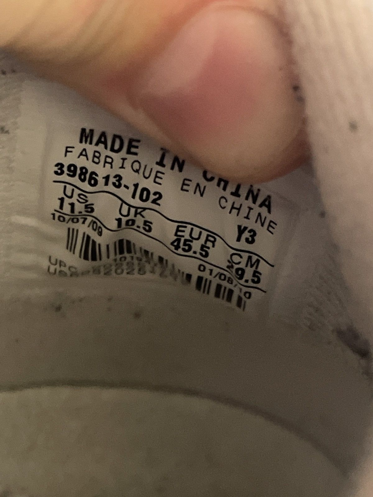 Jordan Brand Air Jordan 3 Pure Money 2007 Size 11.5 Size US 11.5 / EU 44-45 - 12 Thumbnail