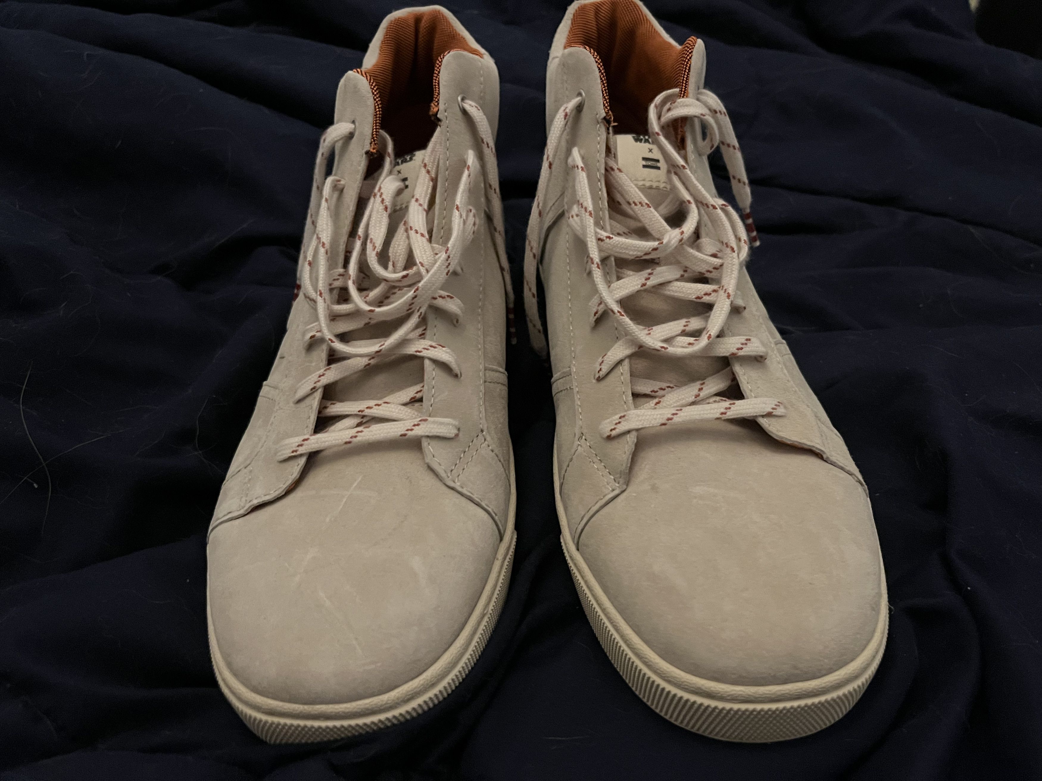 Toms Toms x Luke Skywalker high top sneakers Size US 12 / EU 45 - 12 Thumbnail