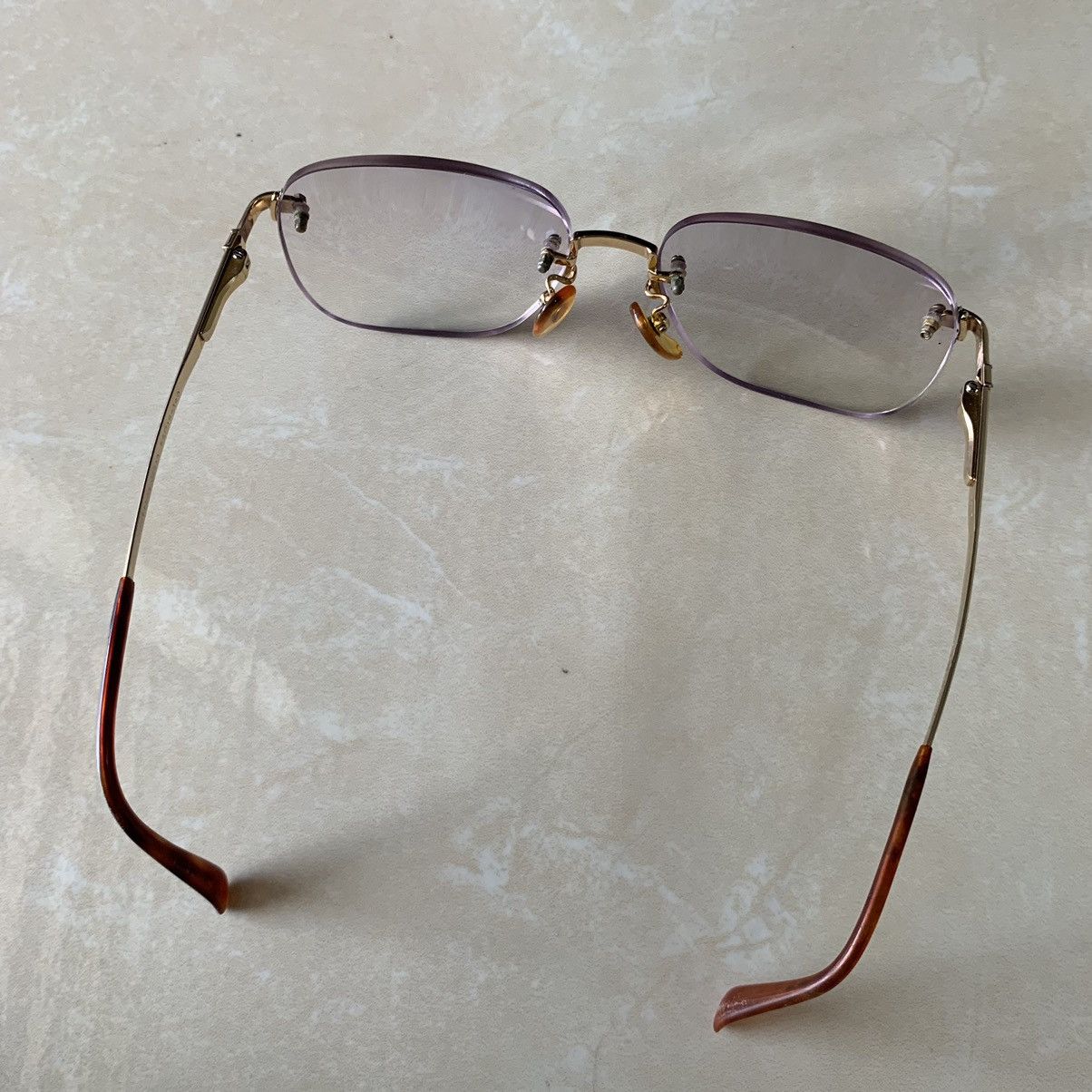 maison margiela White Mosaic blur