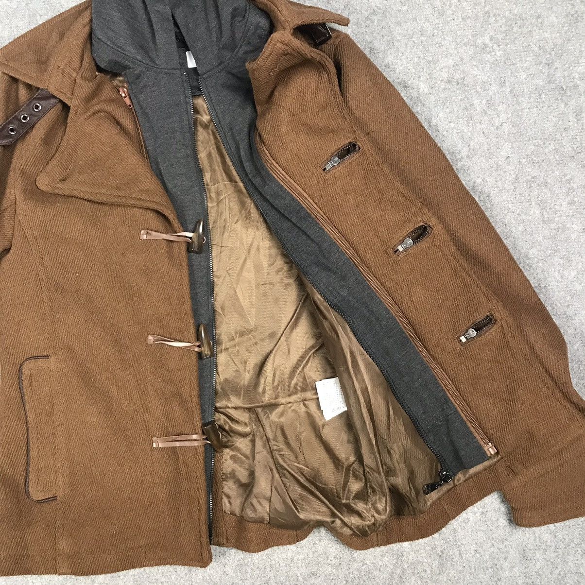 In The Attic × Japanese Brand IN THE ATTIC JAPAN FASHION COAT HOODIES JACKET Size US M / EU 48-50 / 2 - 7 Thumbnail