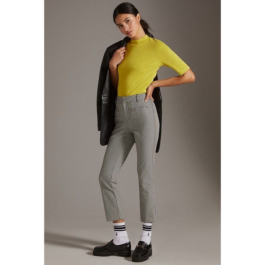 Anthropologie New Anthropologie Maeve The Essential Slim Kick Flare Pants Size 28" / US 6 / IT 42 - 1 Thumbnail