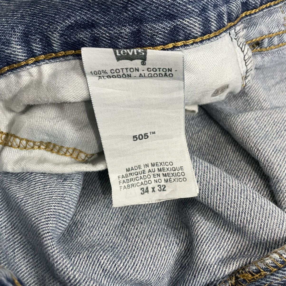 Levi's Levi's 505 Size US 35 - 6 Thumbnail
