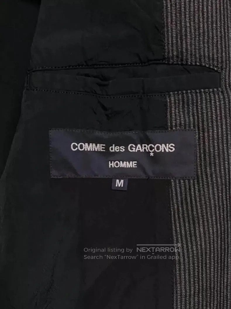 Comme des Garcons CdG Homme 00s Paneled Dolman Jacket. Size US M / EU 48-50 / 2 - 8 Thumbnail