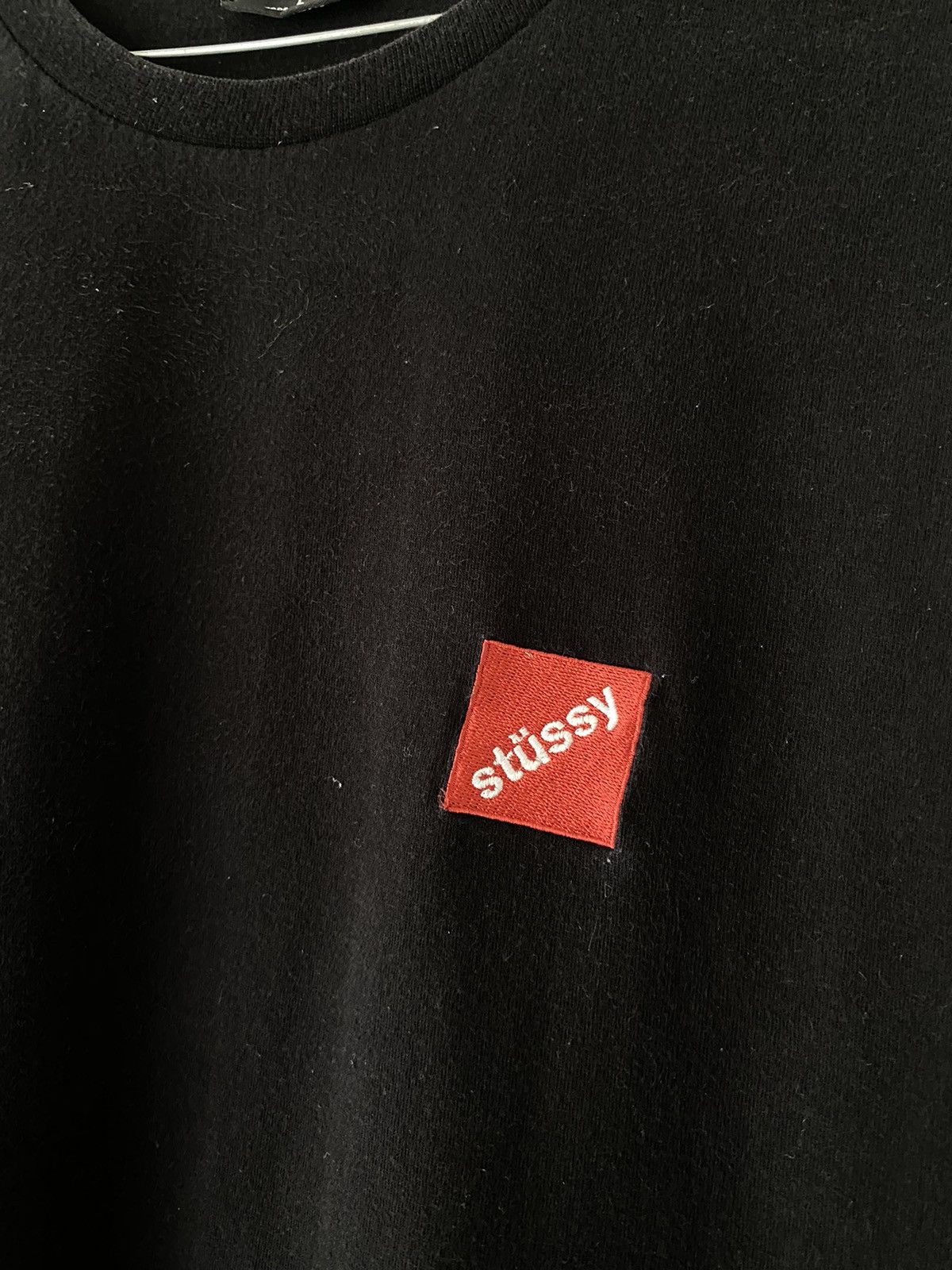 Stussy Stussy Vintage Box Logo T-shirt Size US L / EU 52-54 / 3 - 4 Thumbnail