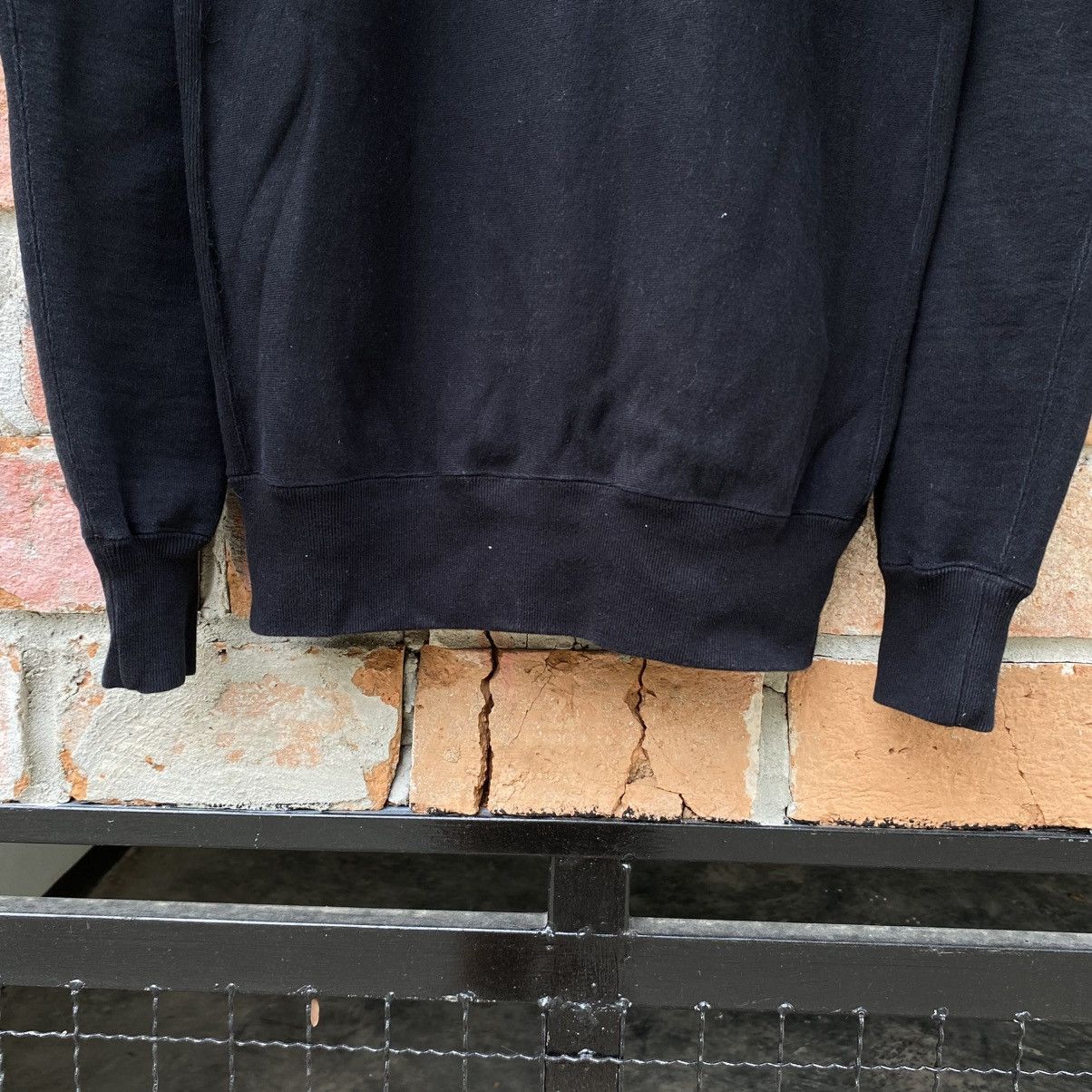 WEST RIDE A.M.C. Black Logo Print Long Sleeve Sweater Size US XXS / EU 40 - 10 Thumbnail