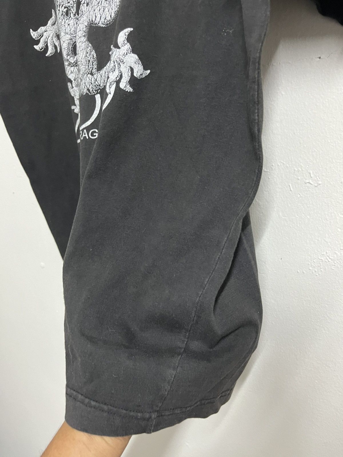 Real Japan Blues 💥Sunfaded Japanese 2000 Year Of The Dragon Vintage Tee Size US M / EU 48-50 / 2 - 7 Thumbnail