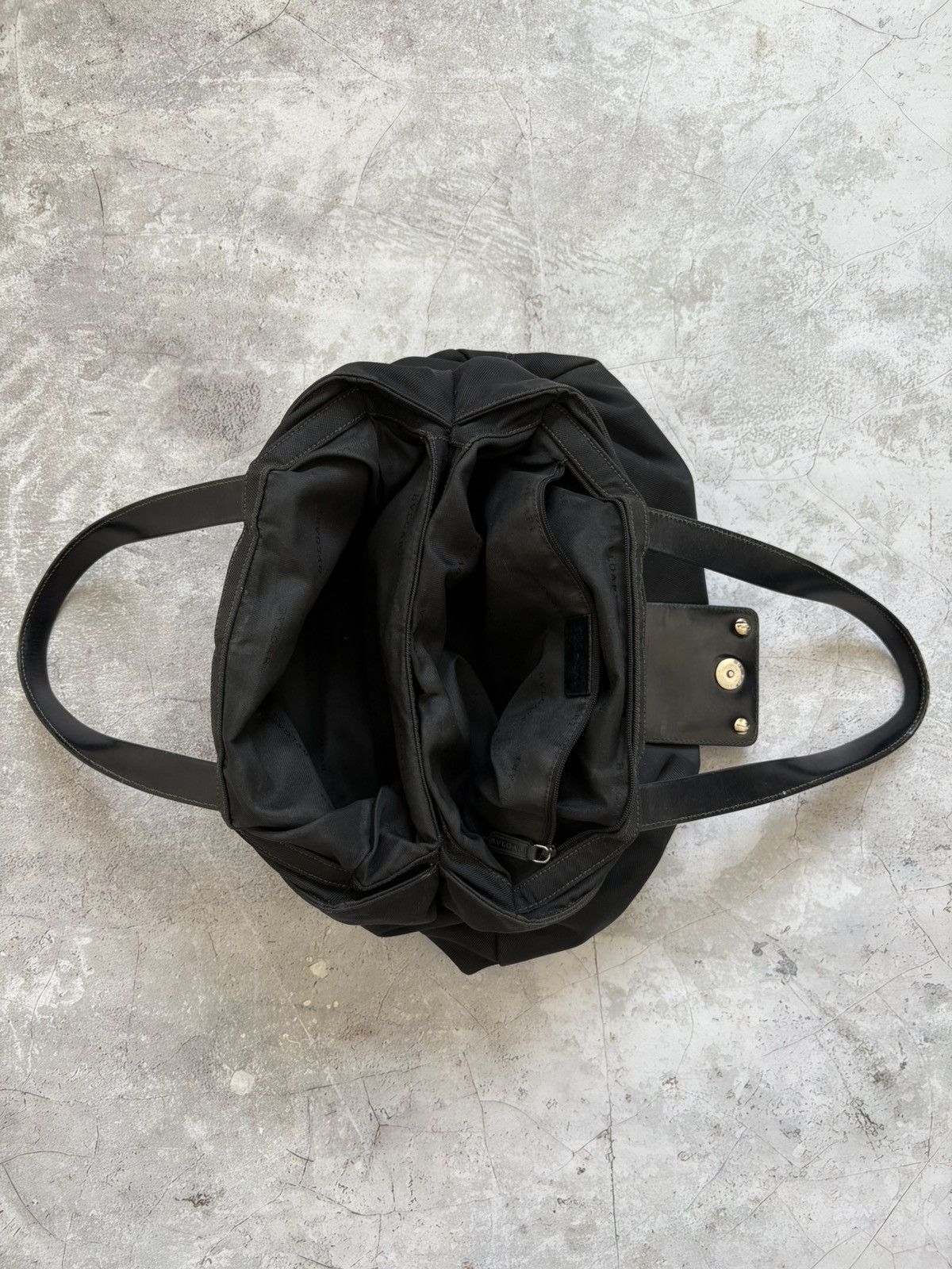 Bvlgari Bvlgari handle canvas bag vintage Size ONE SIZE - 6 Thumbnail