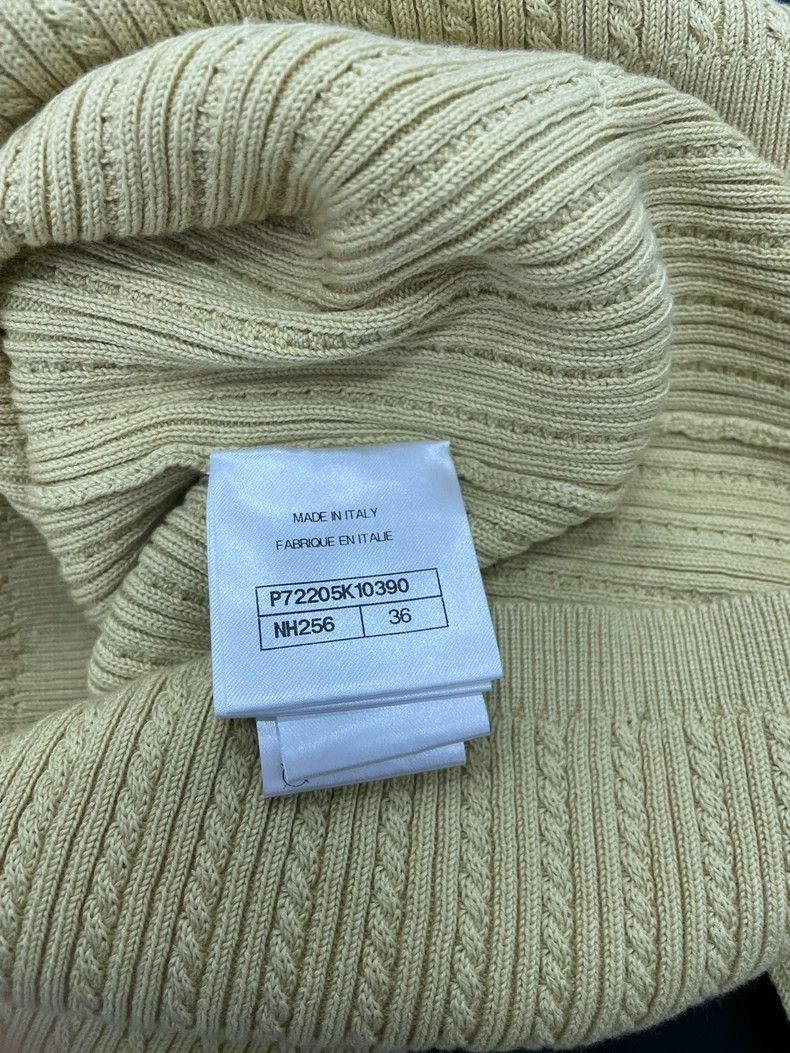 Chanel chanel 22P yellow diamond buckle strap vest Size XS / US 0-2 / IT 36-38 - 6 Thumbnail