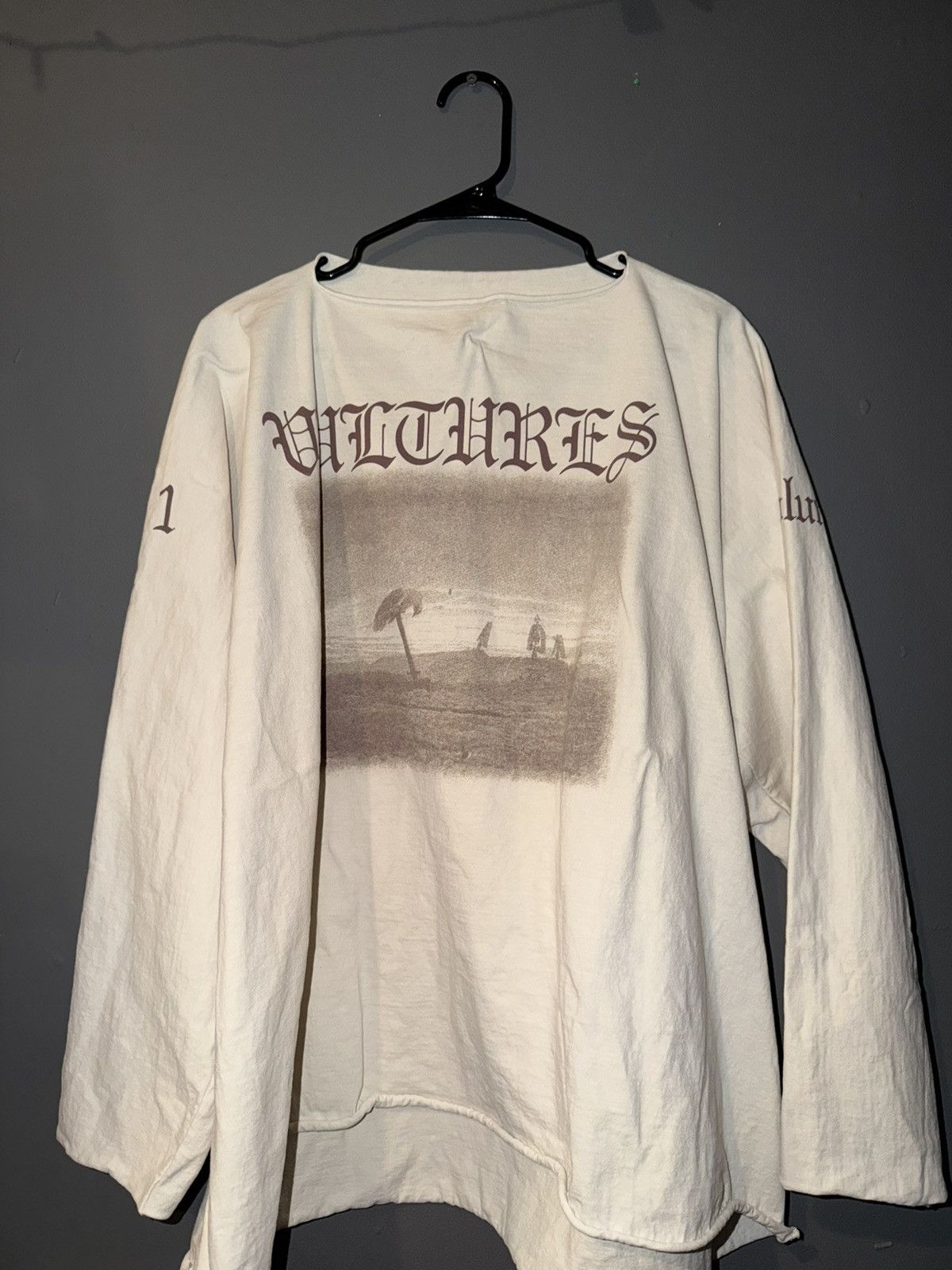 Yeezy Ye x TY$ Vultures Merch Size US XL / EU 56 / 4 - 1 Thumbnail