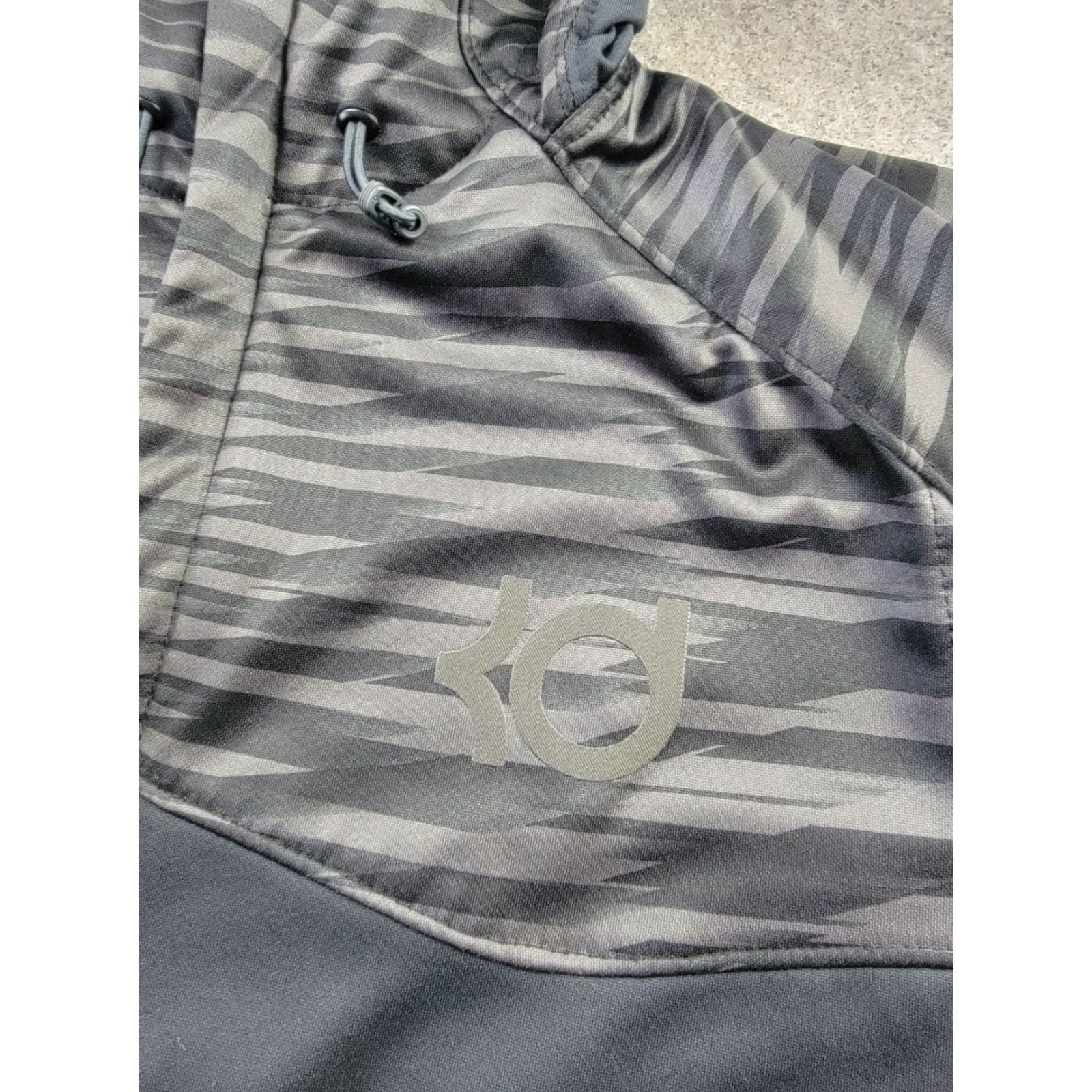 Nike Nike Kevin Durant Therma Fit Sweatshirt Hoodie Full Zip Mens XL Black Basketball Size US XL / EU 56 / 4 - 6 Thumbnail