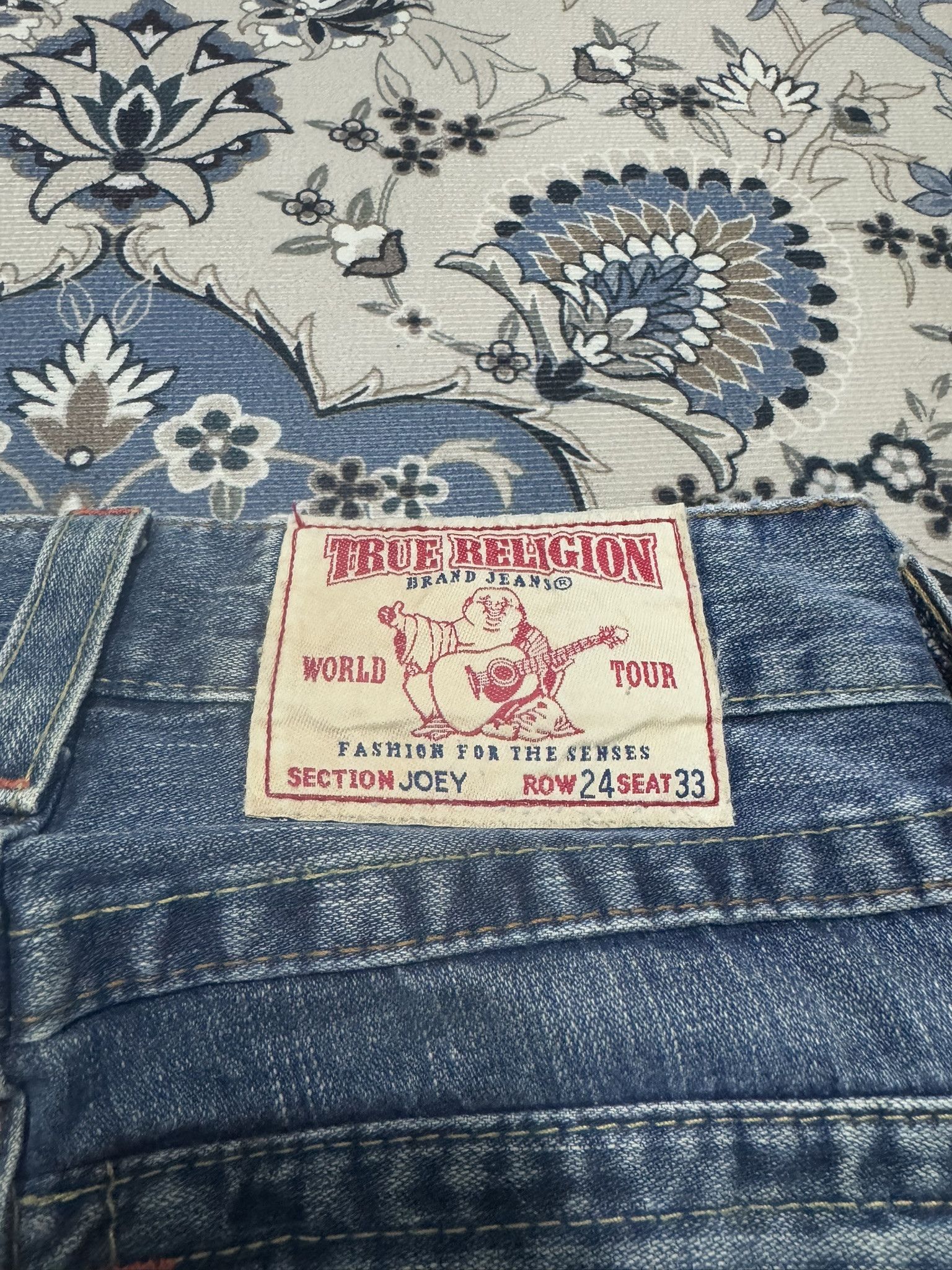 True Religion Y2K Flare True Religion Distressed Denim Size 27" / US 4 / IT 40 - 12 Thumbnail