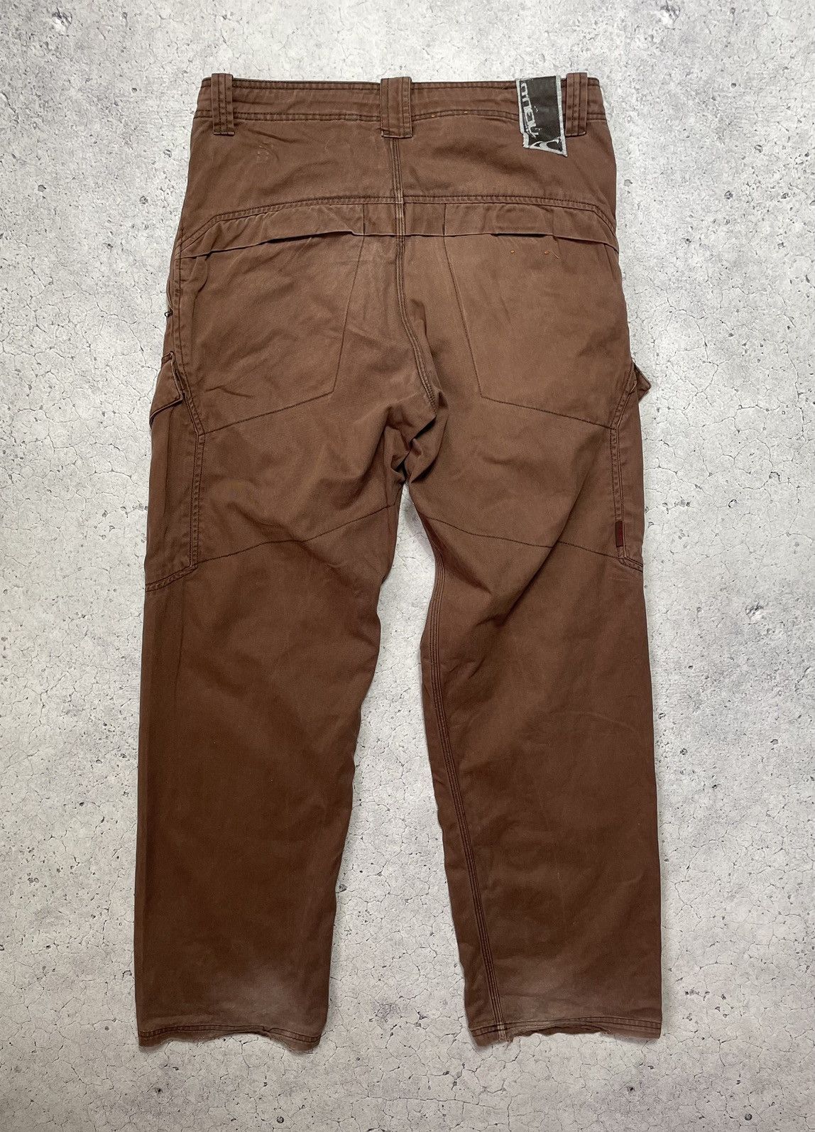 O'Neill × Vintage Vintage Cargo Pants Oneill Trousers Rare Size US 36 / EU 52 - 2 Thumbnail