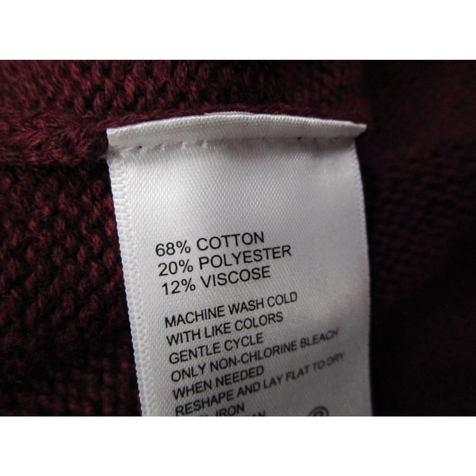 Tommy Bahama Tommy Bahama Sweater Mens 2XL XXL Big Red Sorento Beach Button Pullover Mock Neck Knit Pullover Casual Travel Workwear Solid Red Big & Tall Mens Size US XXL / EU 58 / 5 - 5 Thumbnail