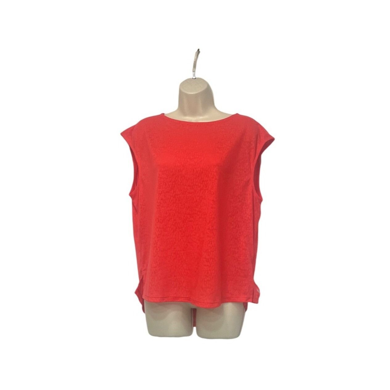 Other Zella Burnout High-Low Tank Top, Coral Red, Sz. S Size S / US 4 / IT 40 - 10 Thumbnail