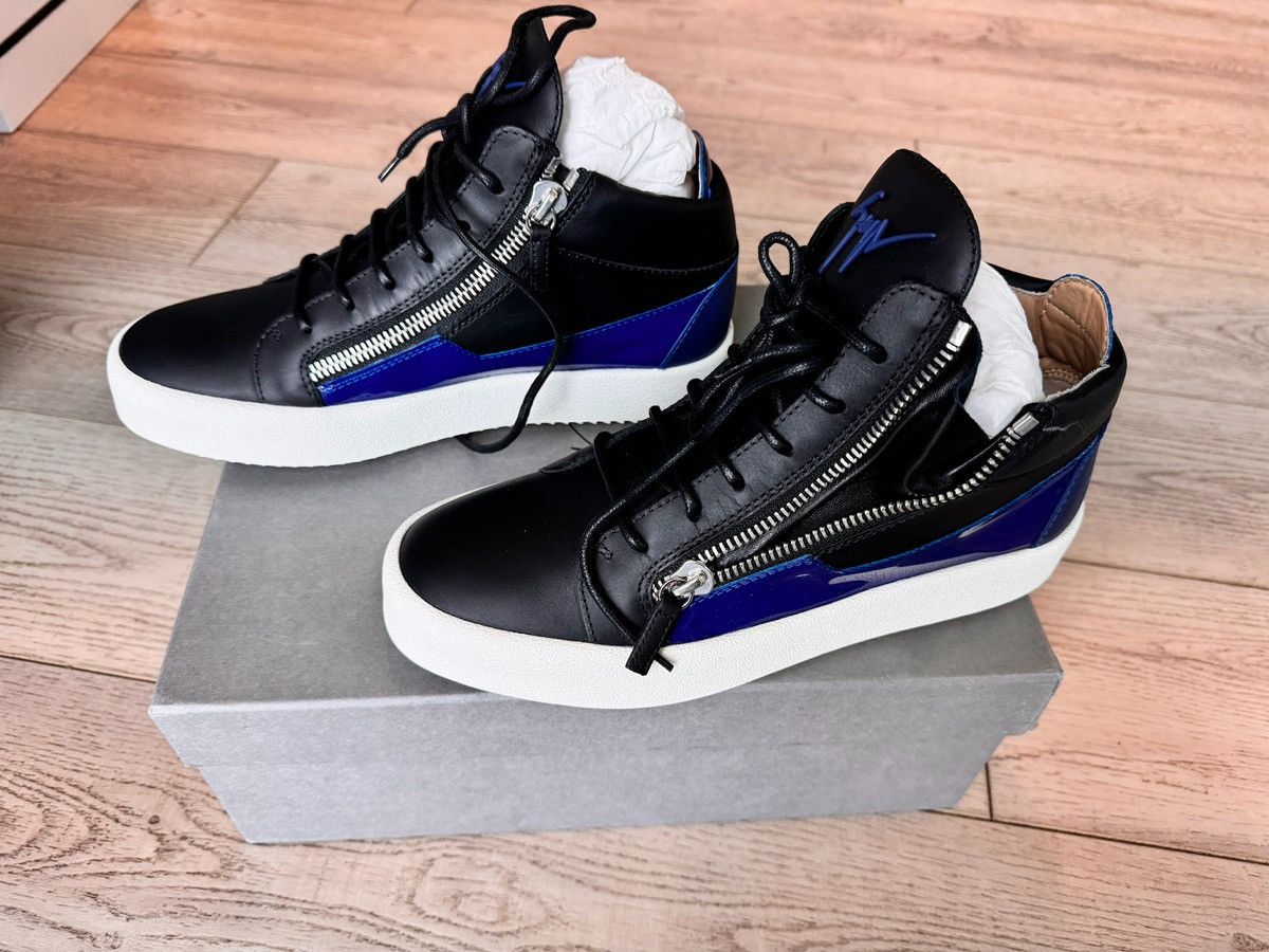Giuseppe Zanotti Giuseppe Zanoti sneakers high top hi-top size 42 Size US 9 / EU 42 - 4 Thumbnail