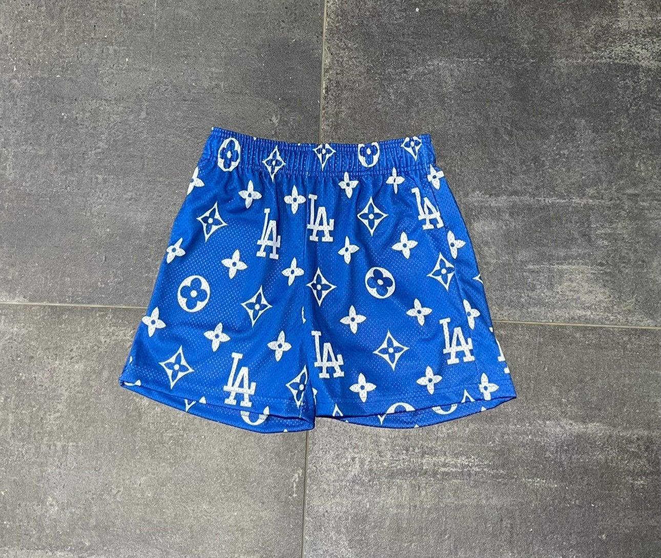 Bravest Studios Bravest Studios 'Blue / LV / LA ' Shorts / X-SMALL 