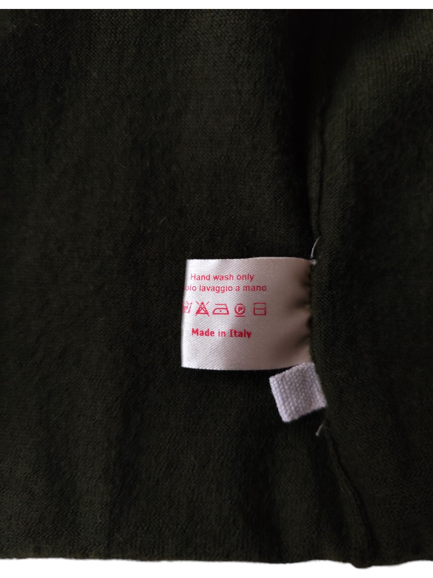 Marni Olive Green Cashmere Open Cardigan Size XS / US 0-2 / IT 36-38 - 8 Thumbnail