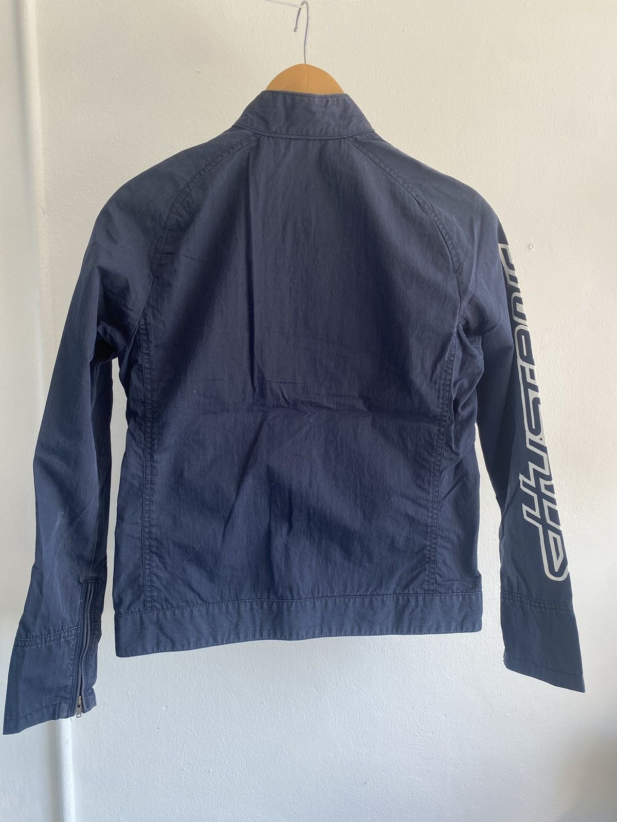 Hysteric Glamour × Japanese Brand Rare Hysteric Glamour Women’s Heavy Hysteric Racer Jacket Size ONE SIZE - 2 Thumbnail