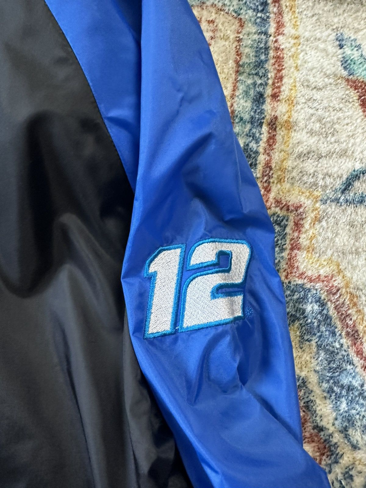 NASCAR NASCAR NWT Ryan Newman Autographed Pullover Light Jacket Size US L / EU 52-54 / 3 - 6 Thumbnail