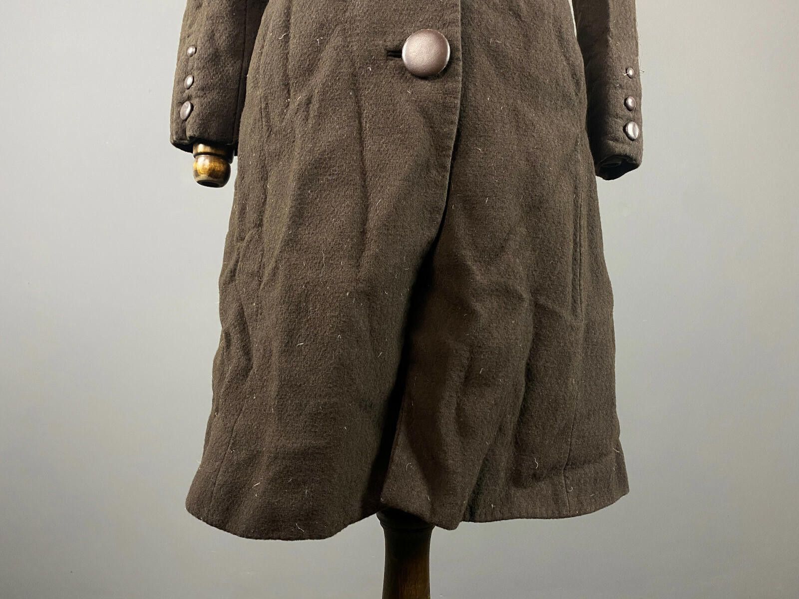 Moschino Moschino Cheap And Chic Wool Button Down Coat Jacket Size 10 Size L / US 10 / IT 46 - 4 Thumbnail
