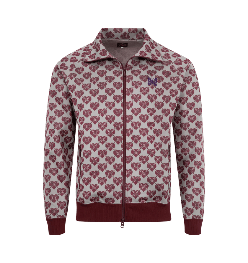 Needles o1h1sh10525 Jacquard Heart Track jacket in Multicolor Size US XL / EU 56 / 4 - 1 Thumbnail