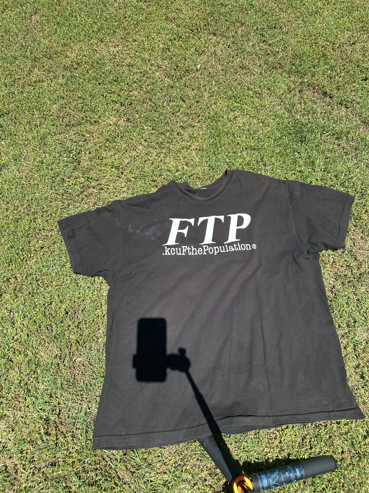 Fuck The Population FTP kcuf shirt Size US XXL / EU 58 / 5 - 1 Thumbnail