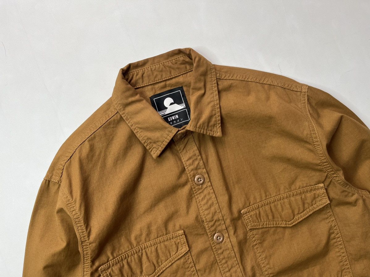 Edwin Edwin Big Dhirt SL Size US S / EU 44-46 / 1 - 2 Thumbnail