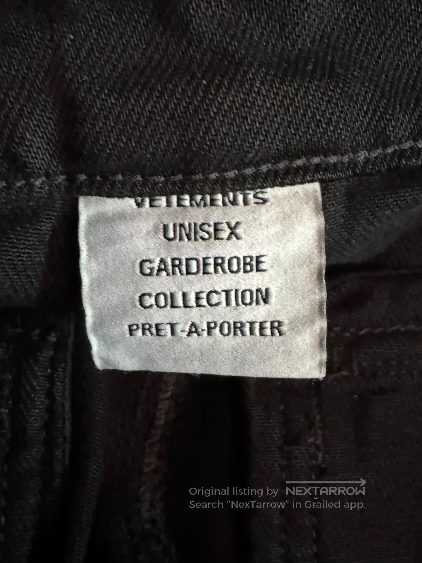 Vetements Vetements Double Zip Cargo Denim Jeans. Size US 30 / EU 46 - 3 Thumbnail