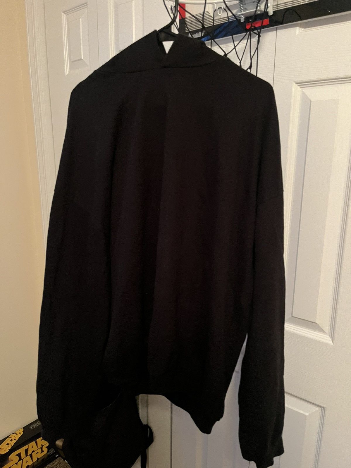 Yeezy Yeezy hoodie - black from the gosha line Size US XL / EU 56 / 4 - 1 Thumbnail