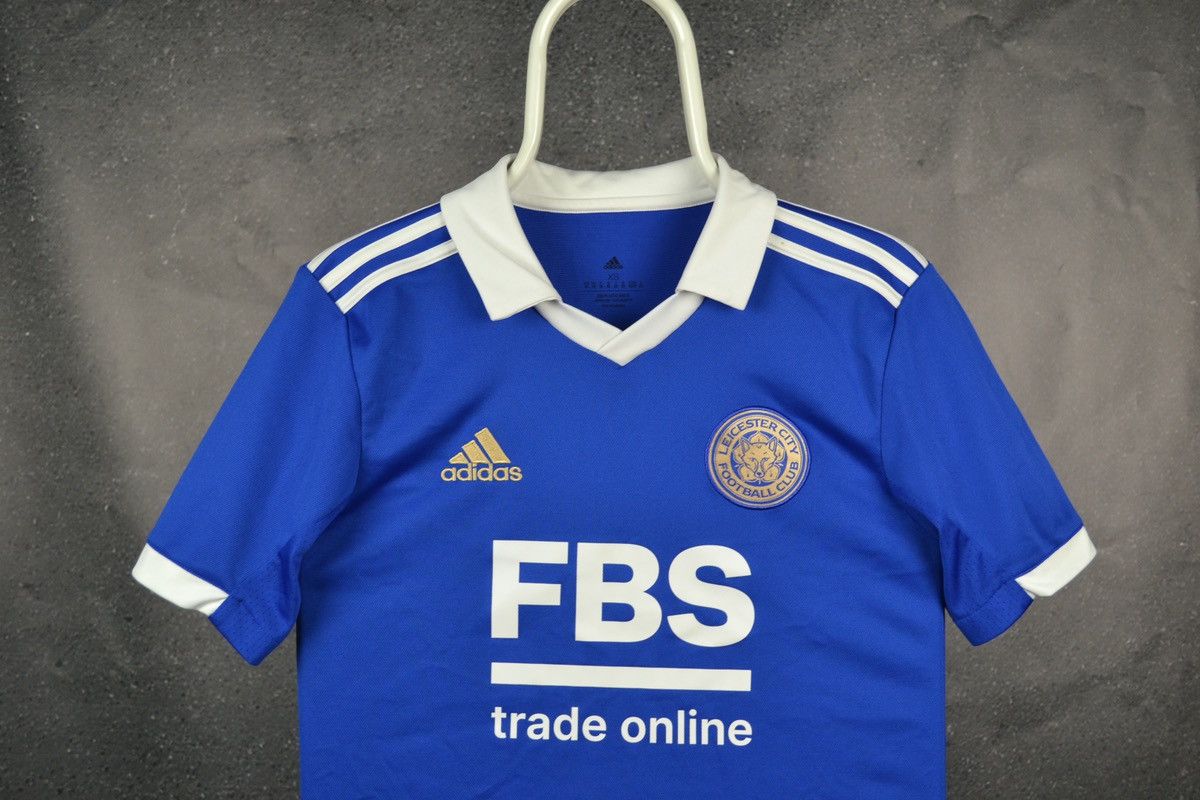Adidas Leicester City Home Football Shirt Adidas Soccer Size XS Size US XS / EU 42 / 0 - 3 Thumbnail